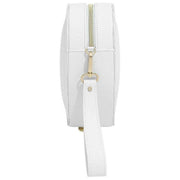 Bolso de hombro Stackers Heart - White Pebble