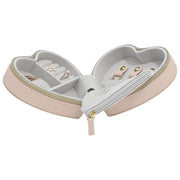 Joyero de viaje Stackers Heart - Rafia rubor