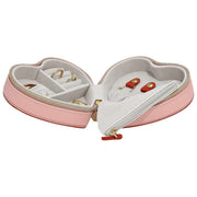 Joyero de viaje Stackers Heart - Rosa