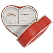 Joyero de viaje Stackers Heart - Rojo