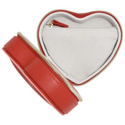 Joyero de viaje Stackers Heart - Rojo