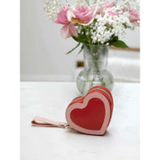 Joyero de viaje Stackers Heart - Rojo