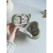 Joyero Stackers Heart Travel Mama - Verde
