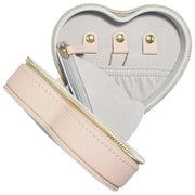 Joyero Stackers Heart Travel Mum - Rubor/Dorado