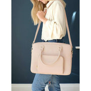 Bolso para portátil Stackers - Rubor/Dorado