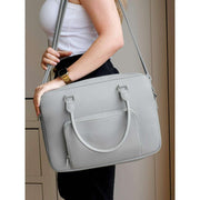 Maletín para portátil Stackers - Gris guijarro