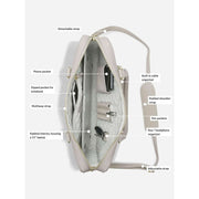 Bolso para portátil Stackers - Taupe