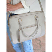 Bolso para portátil Stackers - Taupe