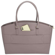 Bolso tote de trabajo grande Stackers - Beige champiñón