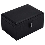 Caja valet fotográfica de lujo Stackers - Negro