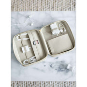 Organizador de cables mediano Stackers - Crema de avena