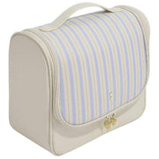 Neceser colgante mediano Stackers - Avena/Azul