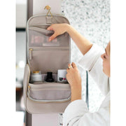 Neceser colgante mediano Stackers - Taupe