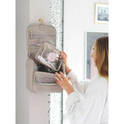 Neceser colgante mediano Stackers - Taupe