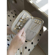 Stackers Mini Jewellery Roll - Crema de avena