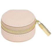 Joyero de viaje Stackers Oyster - Rubor/Dorado