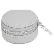 Joyero de viaje Stackers Oyster - Gris guijarro