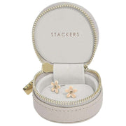 Joyero de viaje Stackers Oyster - Taupe