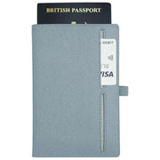 Funda para pasaporte Stackers - Azul oscuro