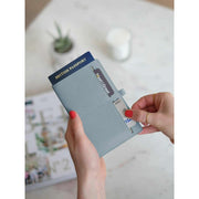 Funda para pasaporte Stackers - Azul oscuro