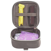 Estuche personal Stackers - Beige hongo