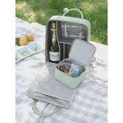 Mochila de picnic Stackers - Verde salvia