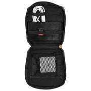 Organizador de cables de nailon reciclado Stackers - Negro