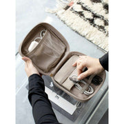Organizador de cables de nailon reciclado Stackers - Sand Cream