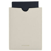 Funda para pasaporte Stackers Shell - Crema de avena