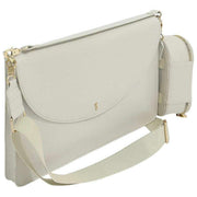 Bolso elegante para ordenar cables y portátiles Stackers - Crema de avena