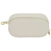 Bolso elegante para ordenar cables y portátiles Stackers - Crema de avena