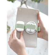 Organizador de cables pequeño Stackers - Verde salvia