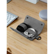 Organizador de cables pequeño Stackers - Gris pizarra