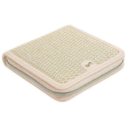 Rollo de joyería cuadrado Stackers - Rafia rubor
