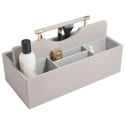 Organizador de cosméticos Stackers Supersize - Taupe