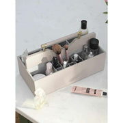 Organizador de cosméticos Stackers Supersize - Taupe