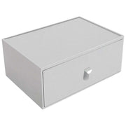 Organizador de maquillaje con cajón profundo y tamaño extragrande Stackers - Gris guijarro