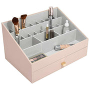 Organizador de maquillaje Stackers Supersize - Rubor/Dorado