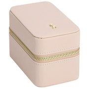 Caja para relojes y joyas de viaje Stackers - Rubor/Dorado