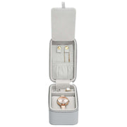 Caja para relojes y joyas de viaje Stackers - Gris guijarro