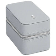 Caja para relojes y joyas de viaje Stackers - Gris guijarro