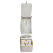 Caja para relojes y joyas de viaje Stackers - Taupe