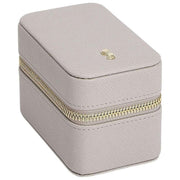 Caja para relojes y joyas de viaje Stackers - Taupe