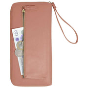 Portapasaporte familiar Stackers Wave - Naranja desierto