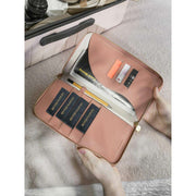 Portapasaporte familiar Stackers Wave - Naranja desierto