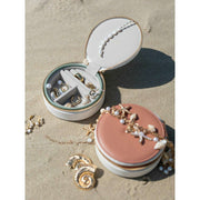 Joyero redondo Stackers Wave - Naranja desierto