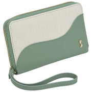 Cartera de viaje Stackers Wave - Seafoam Green