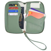 Cartera de viaje Stackers Wave - Seafoam Green