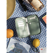 Cartera de viaje Stackers Wave - Seafoam Green