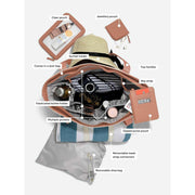 Bolsa de viaje Stackers Wave - Naranja desierto